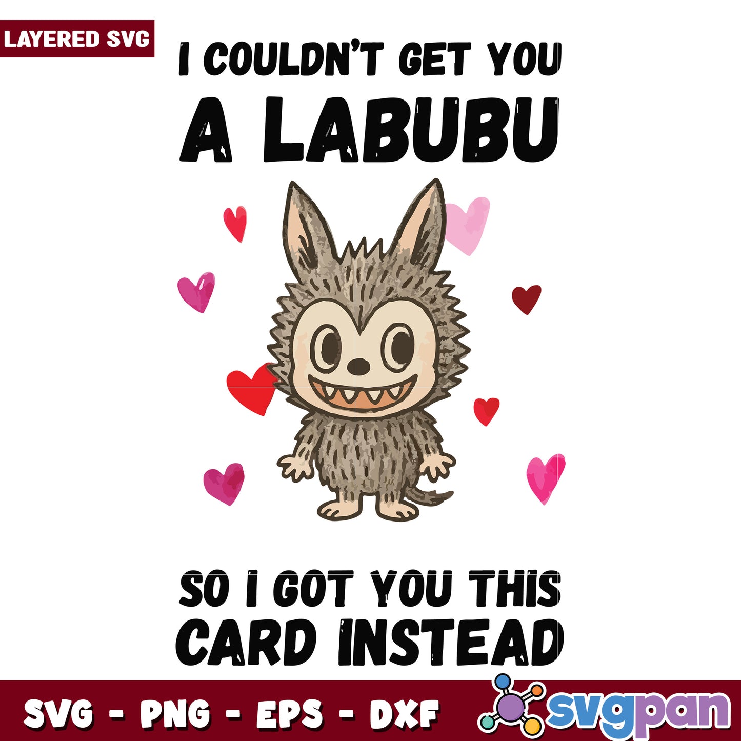 I couldn't get you a labubu svg, spooky halloween svg, halloween holiday svg