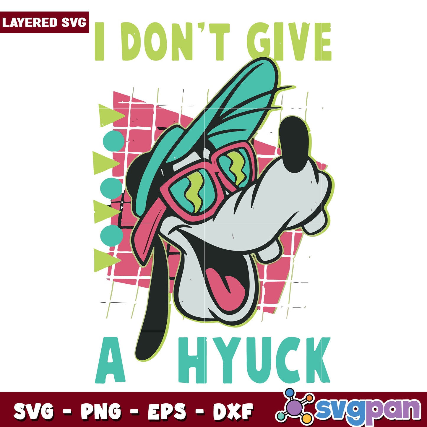 I dont give a hyuck svg, disney and characters svg, disney cartoons svg