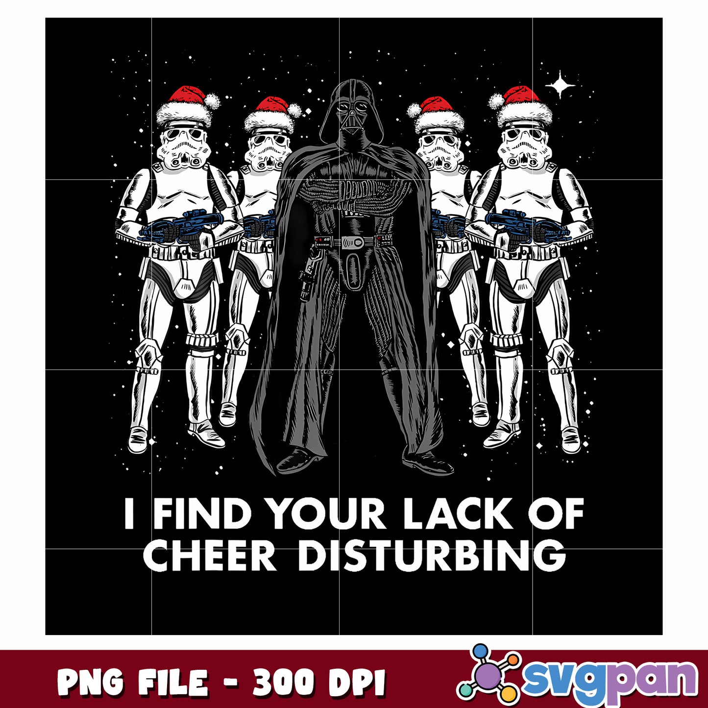 I find your lack od cheer disturbing png, funny png, star wars png