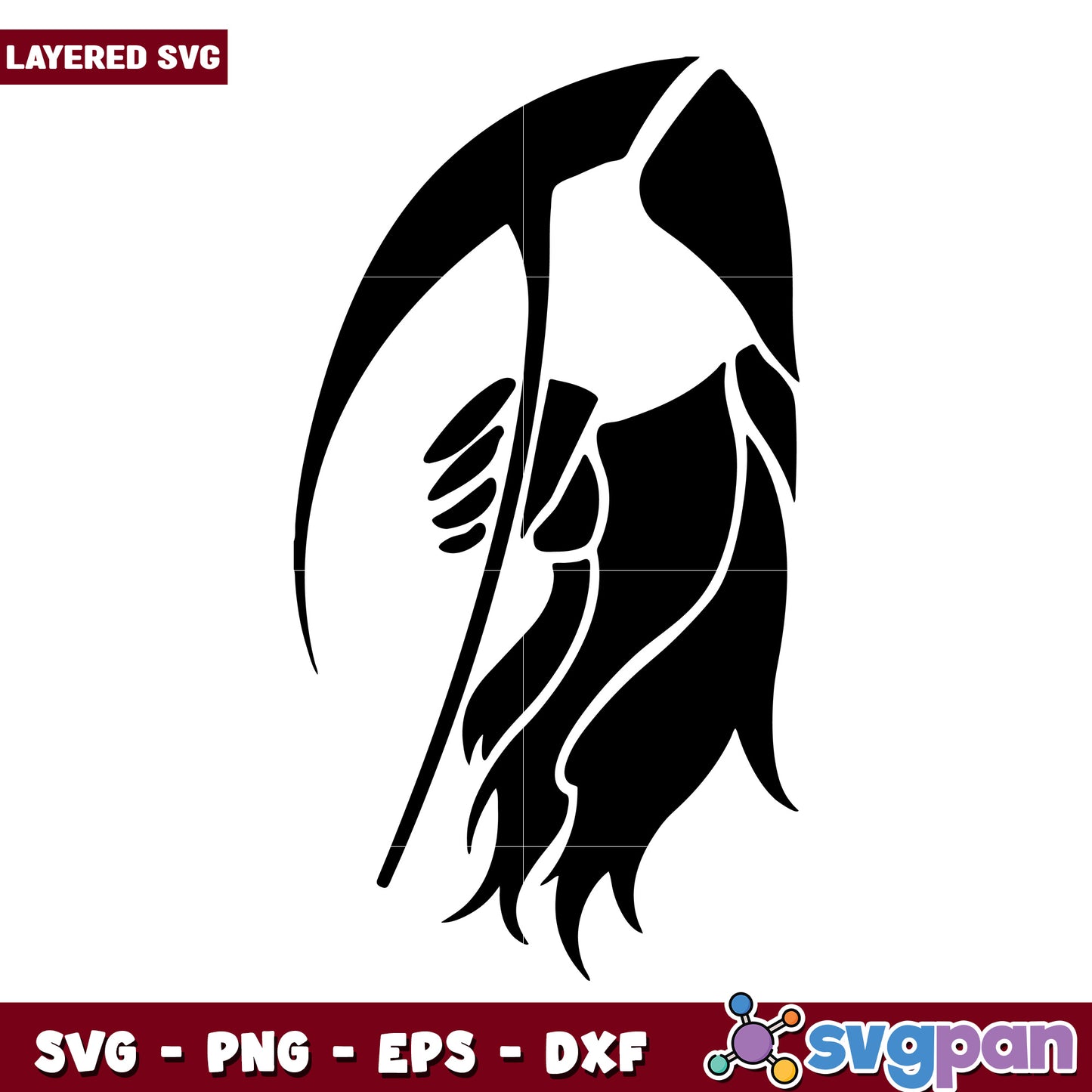 Igris shadow monarch design svg, solo leveling season 2 svg, solo leveling anime svg