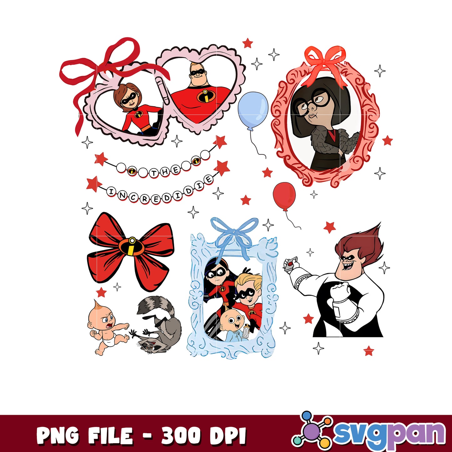 Incredibles Family PNG Clipart