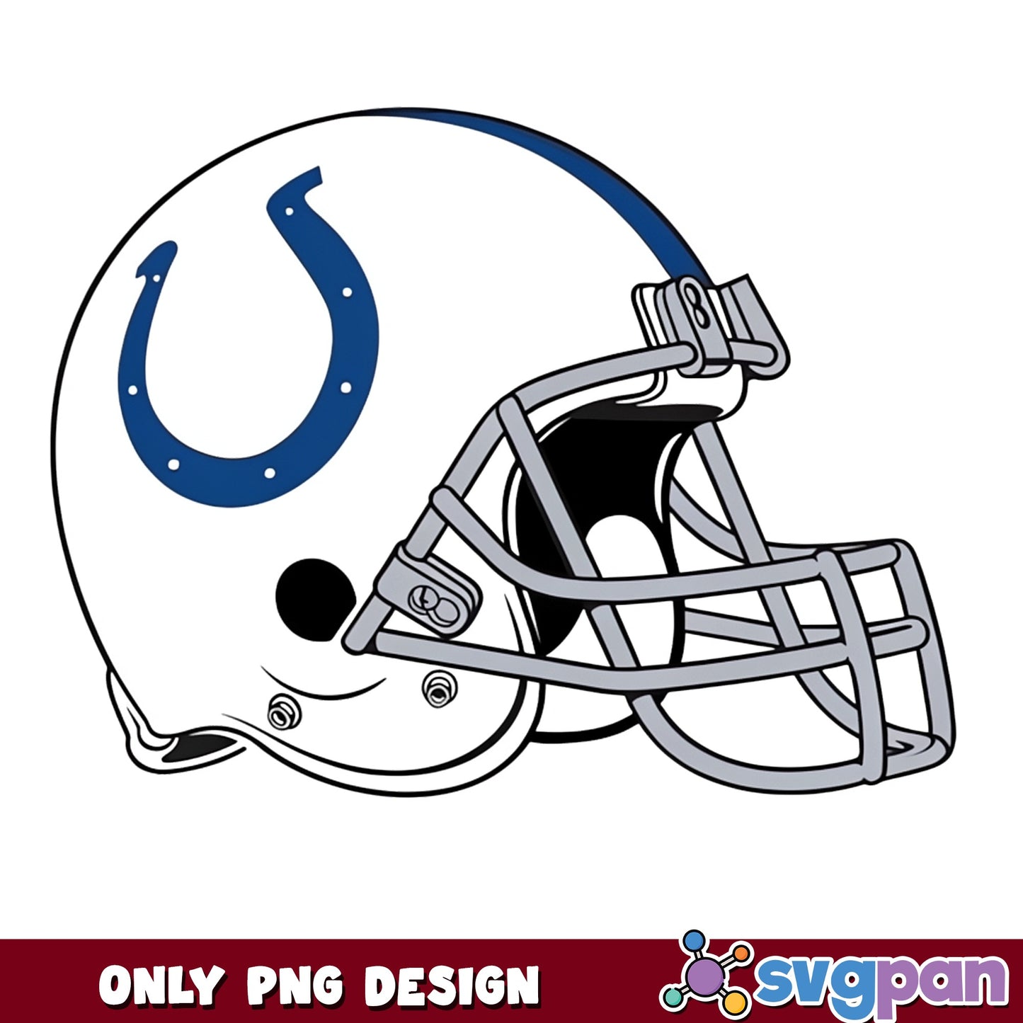 Indianapolis Colts Helmet PNG, Colts Football PNG, NFL PNG