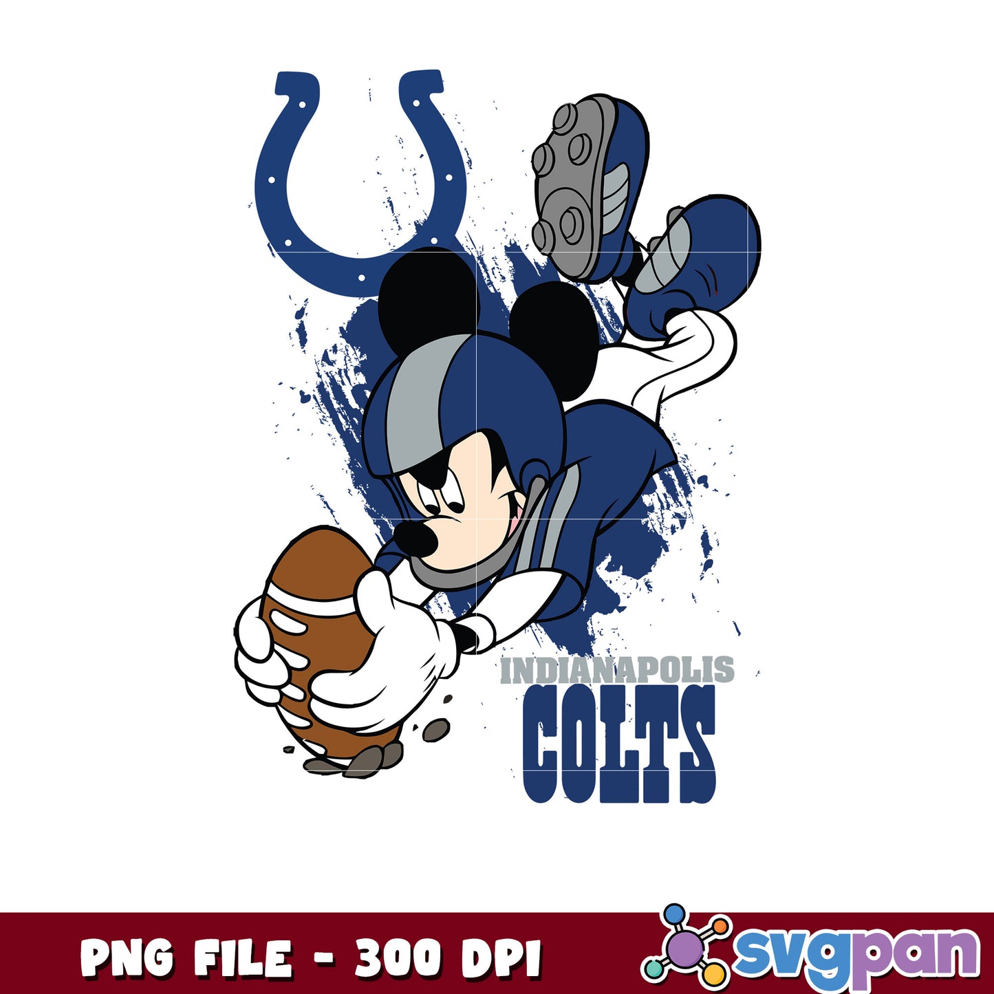 Indianapolis colts helmet mickey mouse png, indianapolis colts meme png, nfl 2025 png