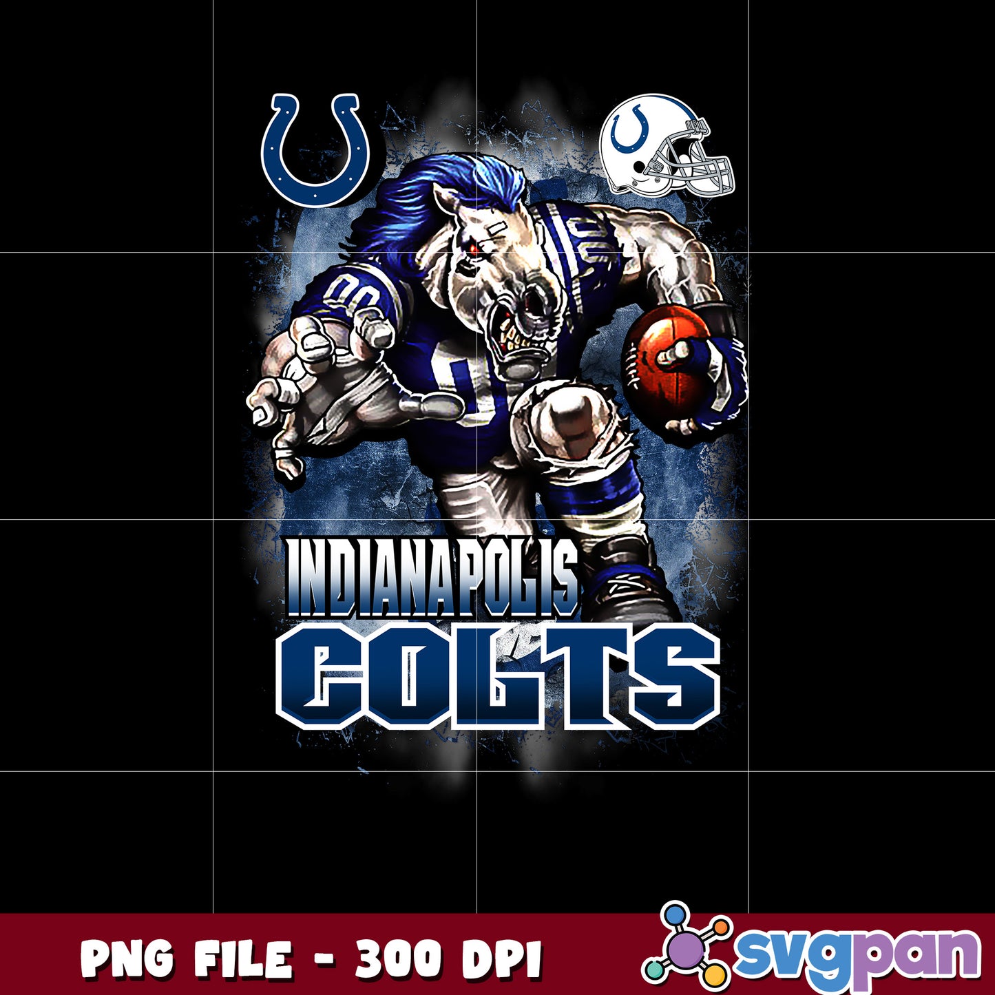 Indianapolis colts logo helmet and mascot png, super bowl png, american football png