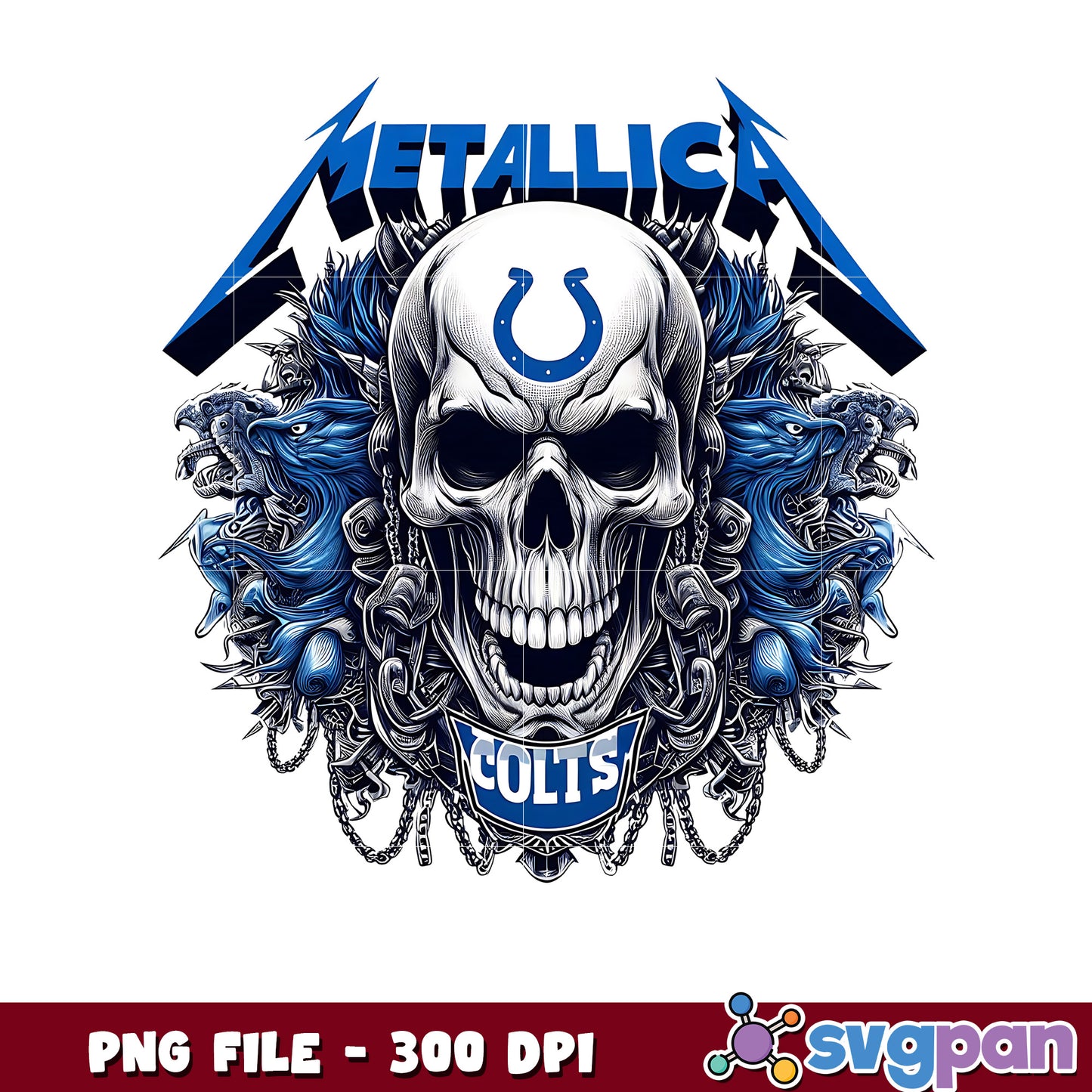 Indianapolis colts metallic png, nfl scores png, nfl colts png