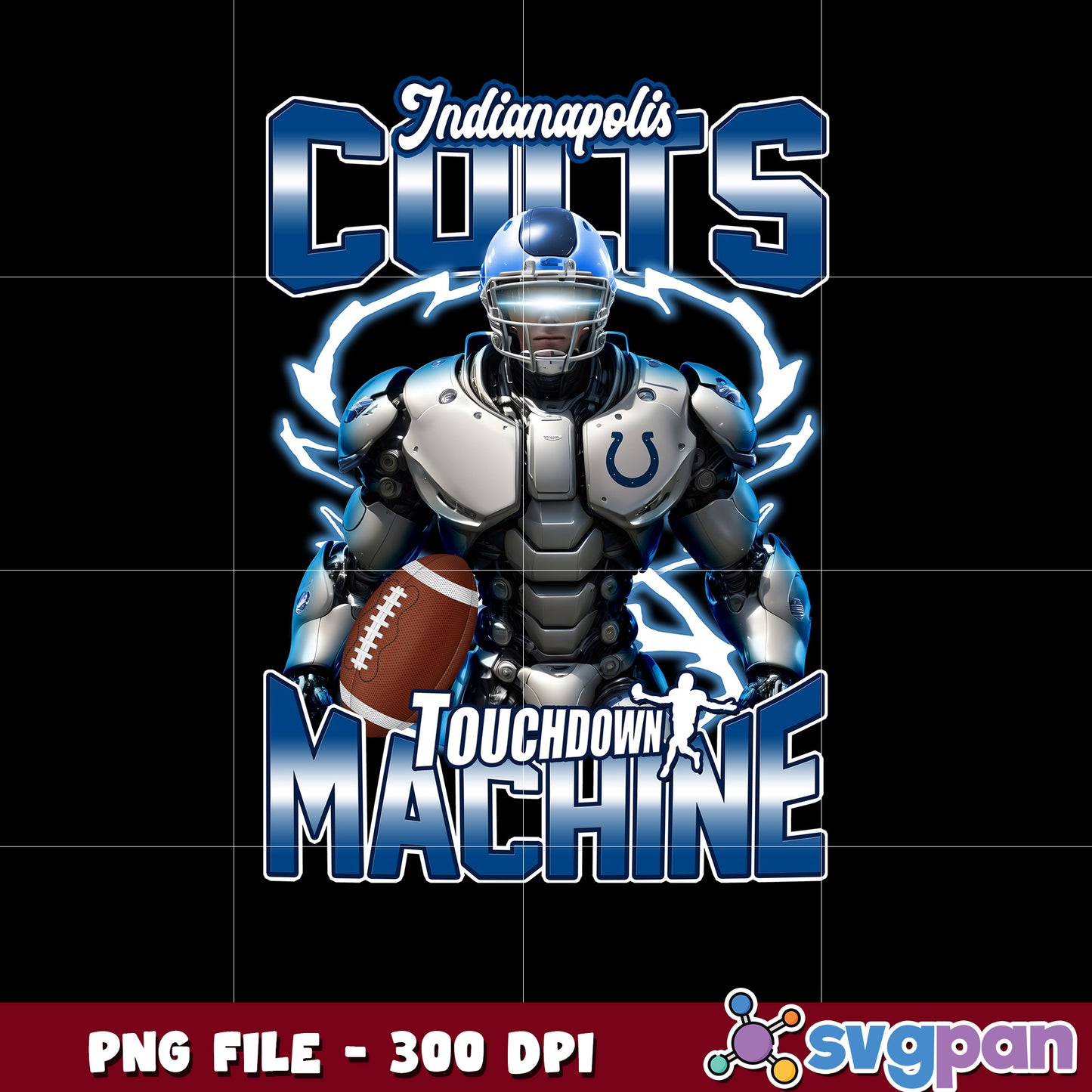 Indianapolis colts touchdown machine png, super bowl 2025 png, nfl games today png