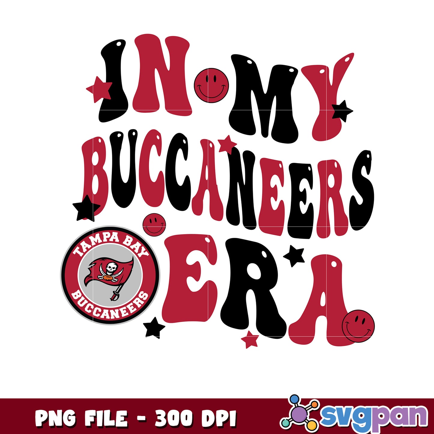 In my buccaneers era design png, nfl american football ball, national football league png