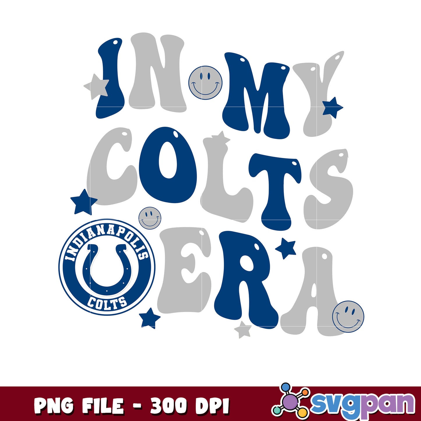 In my colts era design png, nfl american football ball, national football league png