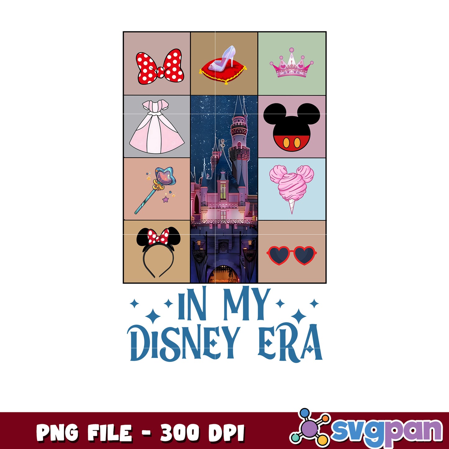 In my disney era png, disney cruise png,disney world png