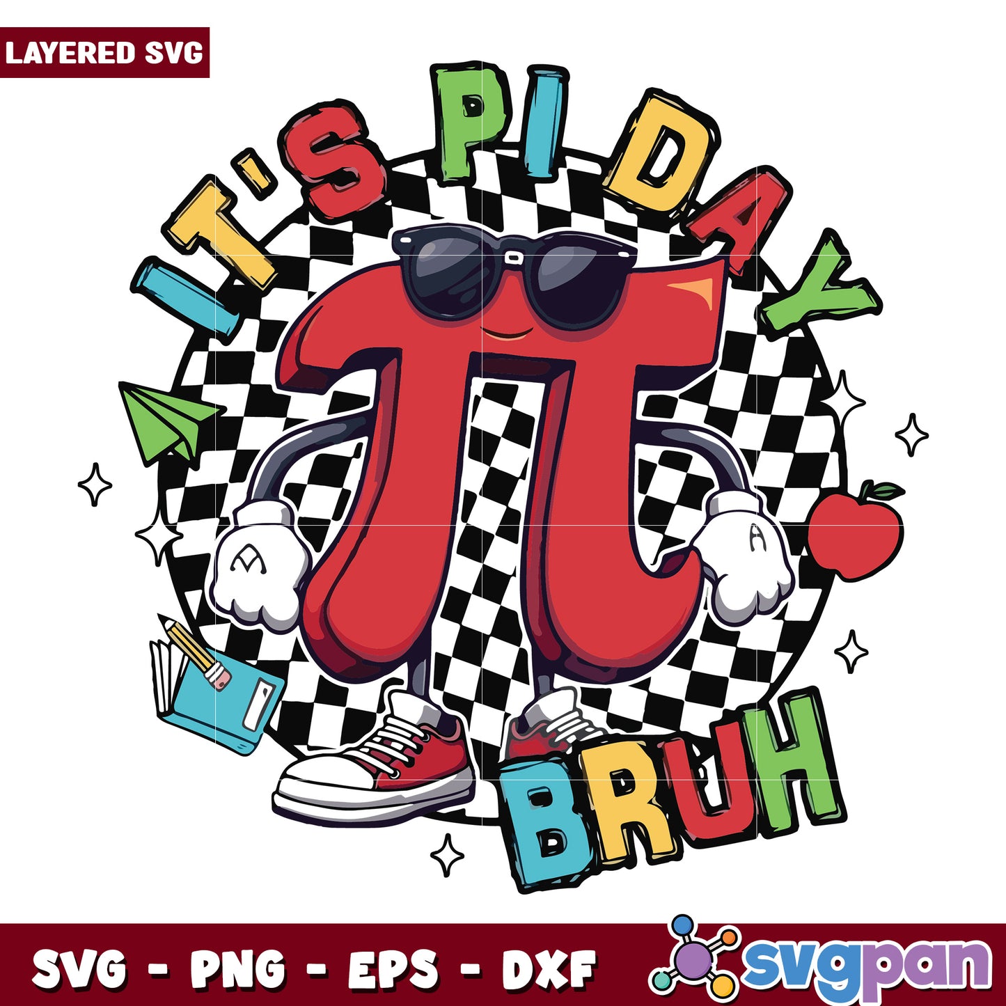 It is pi day bruh svg, funny quotes svg, pi day svg