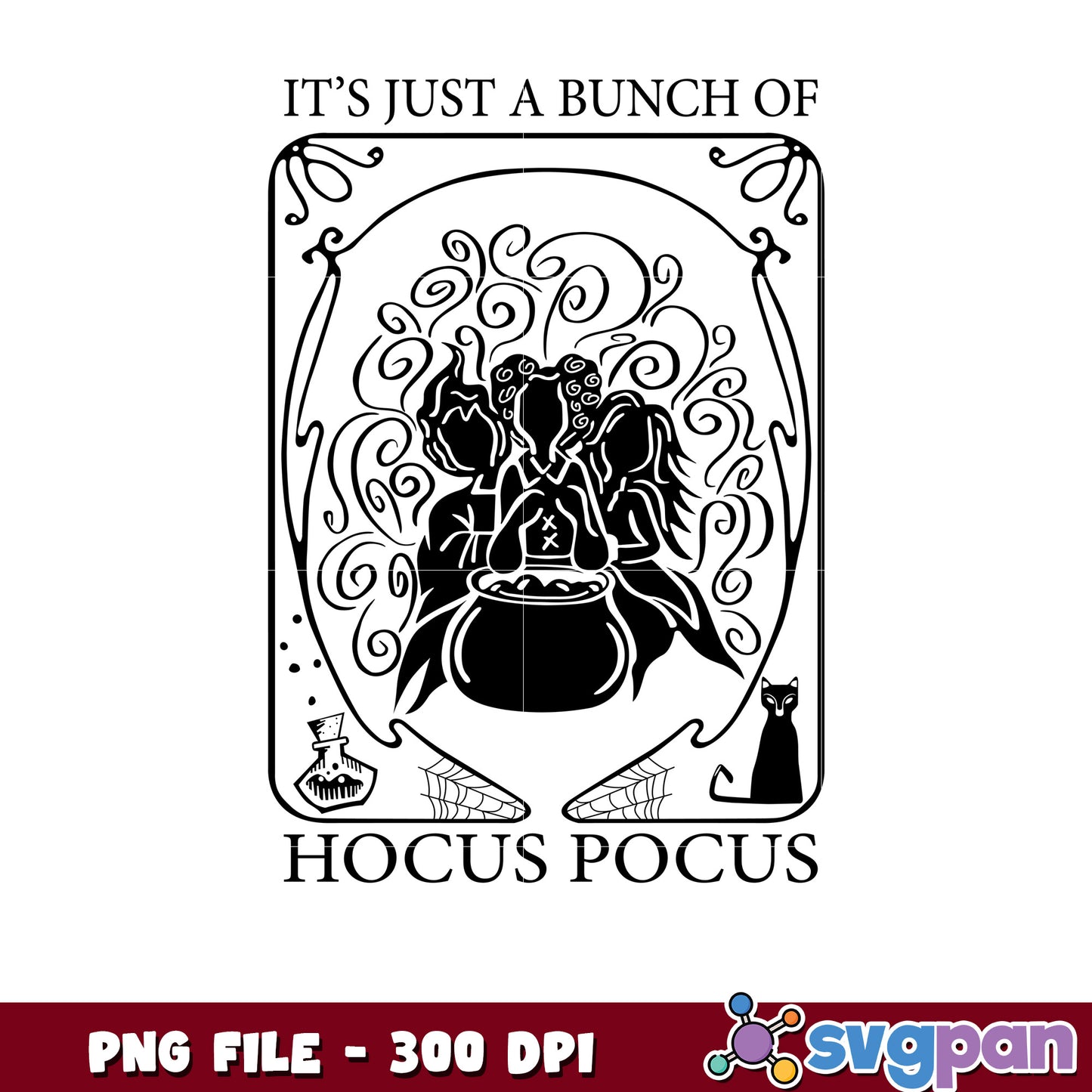 Its just a bunch of hocus pocus png, halloween toys png, halloween characters png