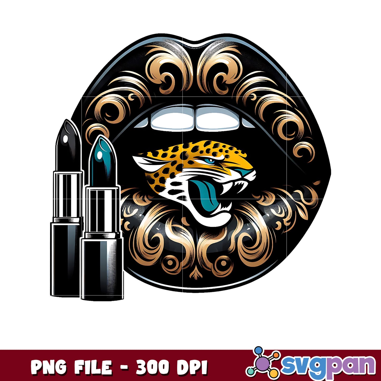 Jacksonville jaguars lips png, nfl players png, nfl playoffs png