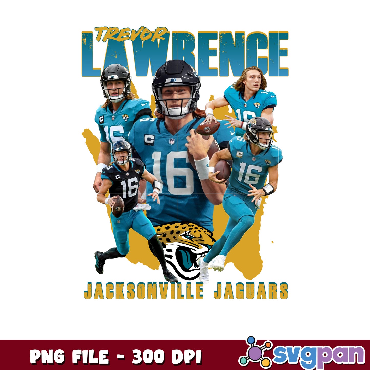 Jacksonville jaguars team design png, nfl jaguars png, jacksonville football png