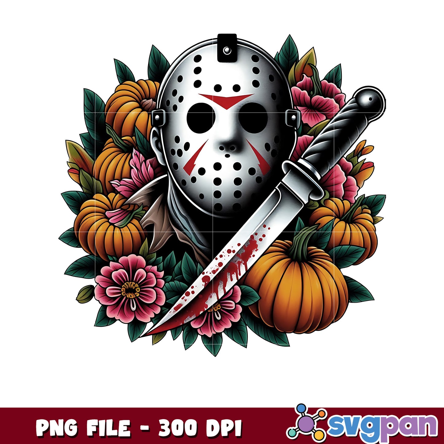 Jason voorhees halloween png, trick or treat png, halloween days png