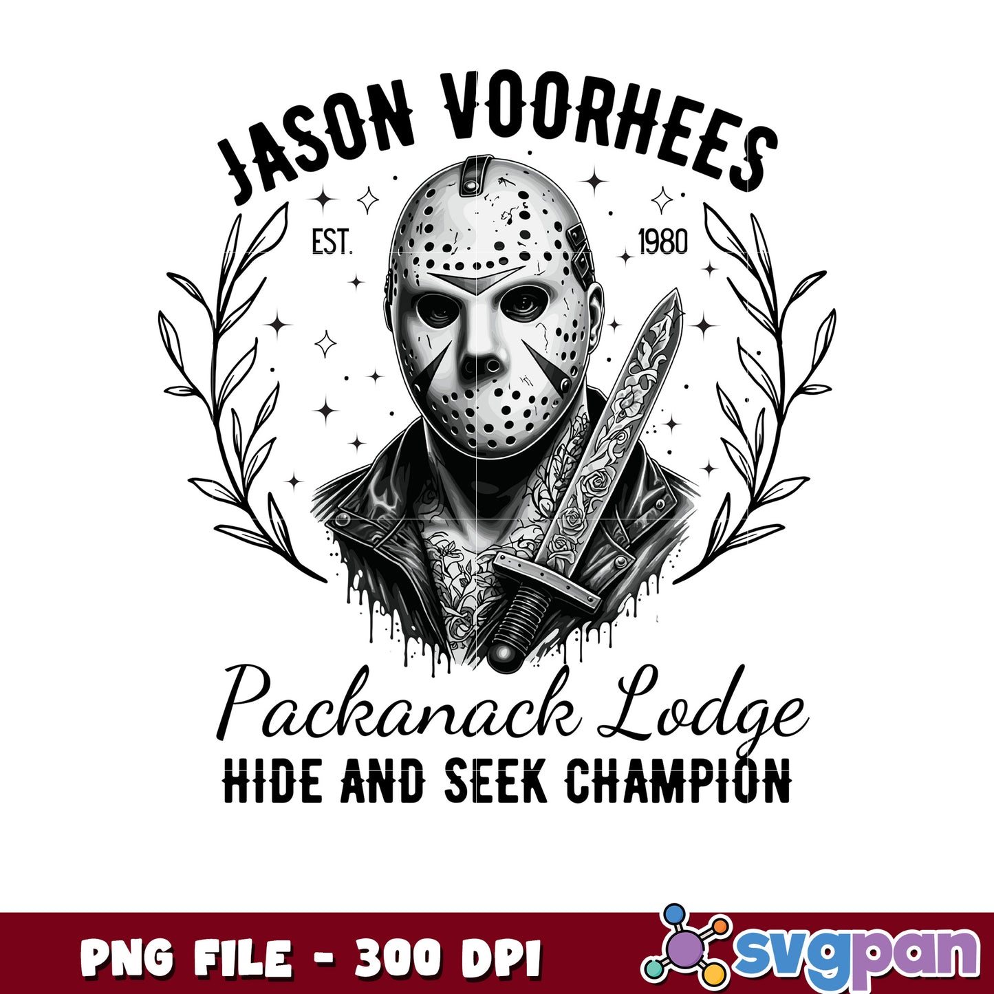 Jason voorhees png, halloween background png, halloween candy png