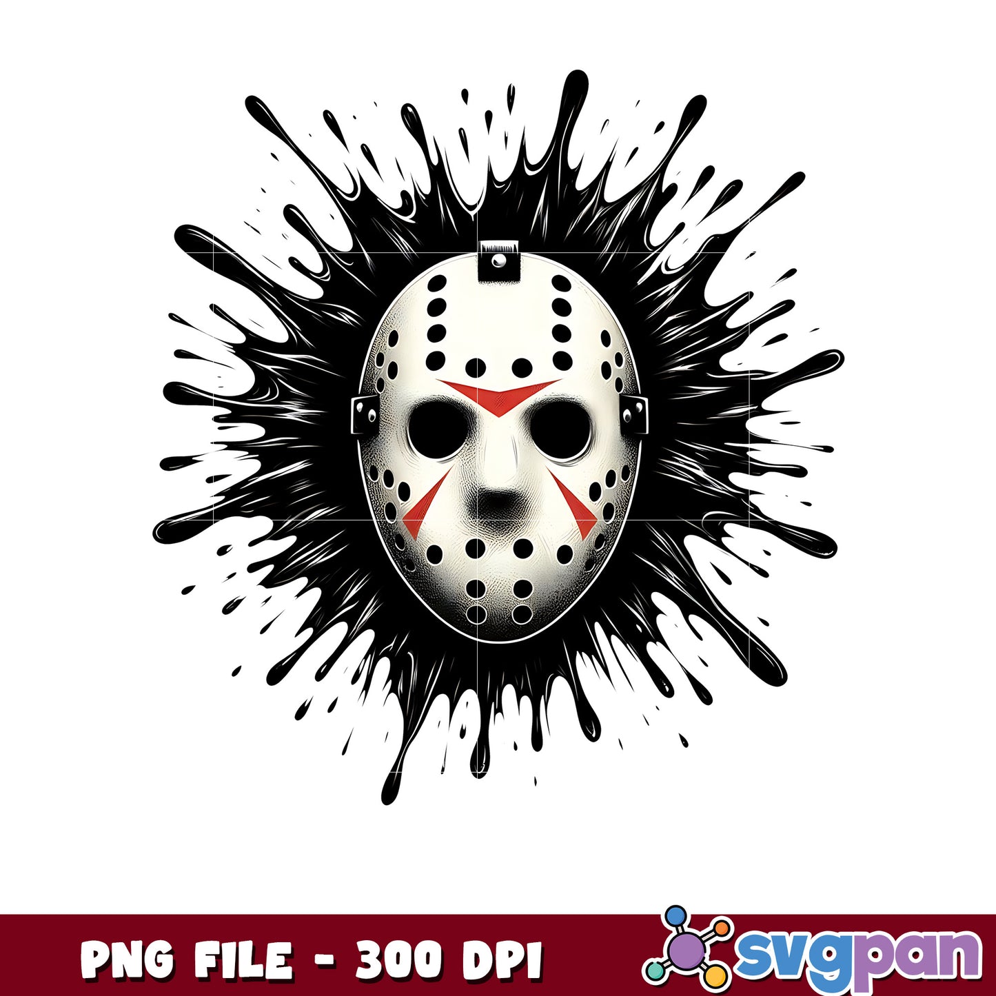 Jason voorhees png, horror movie characters png, halloween movies png