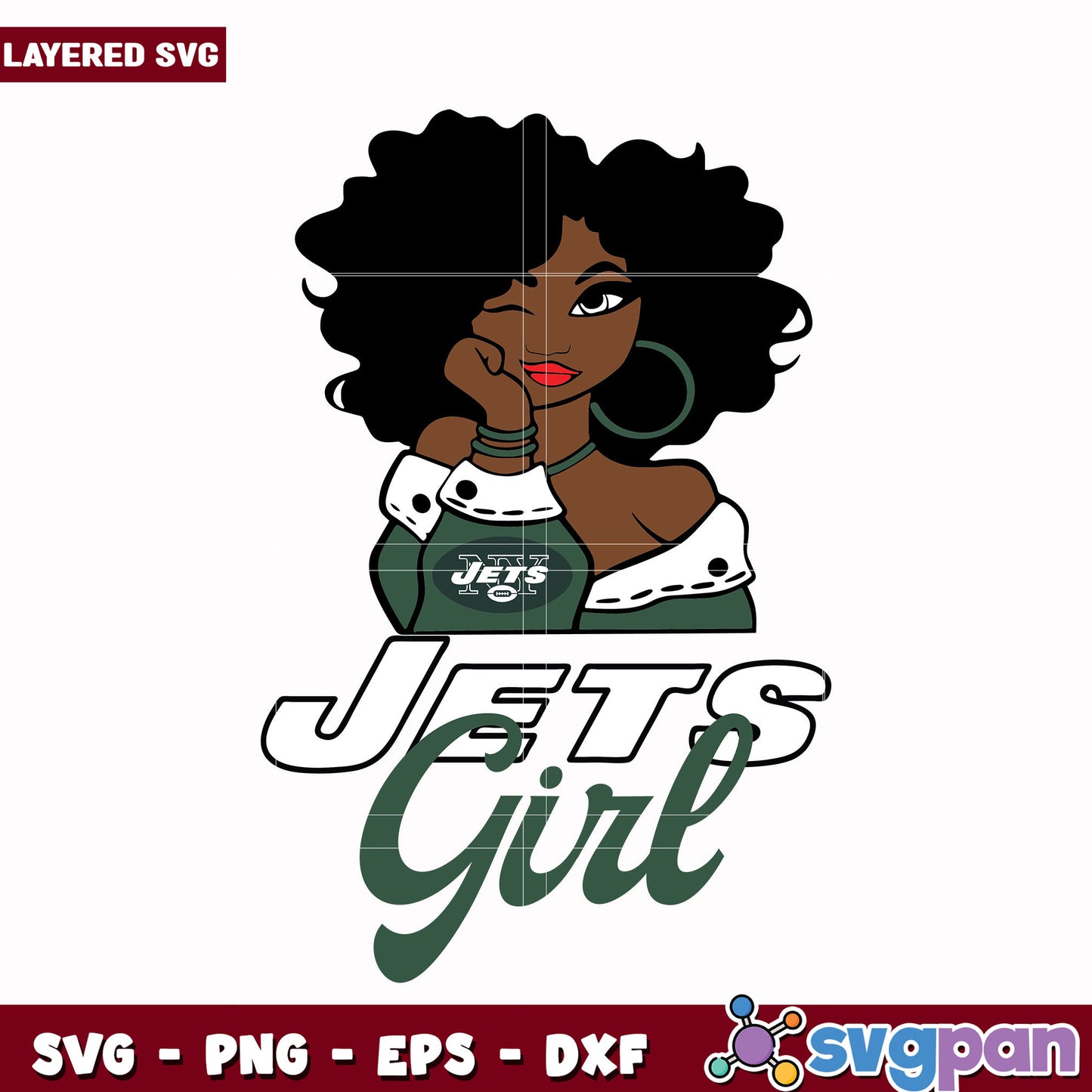 Jets Girl svg, nfl schedule svg, nfl jets svg