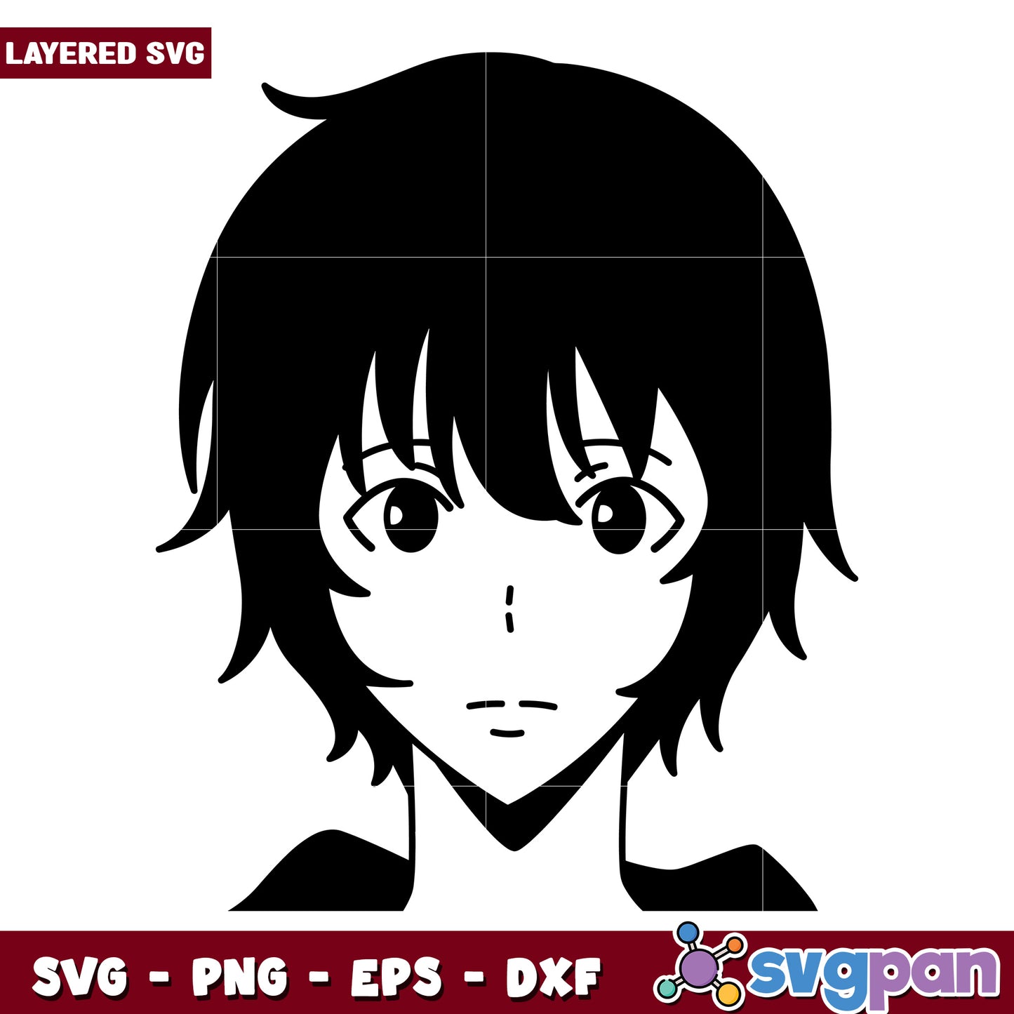 Jin woo design svg, solo leveling svg, sung jin woo svg