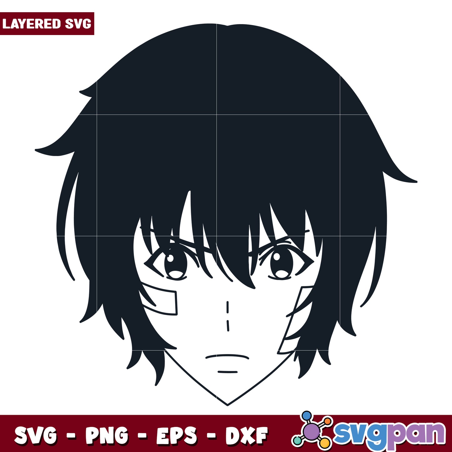 Jinwoo first level svg, solo leveling svg, sung jin woo svg