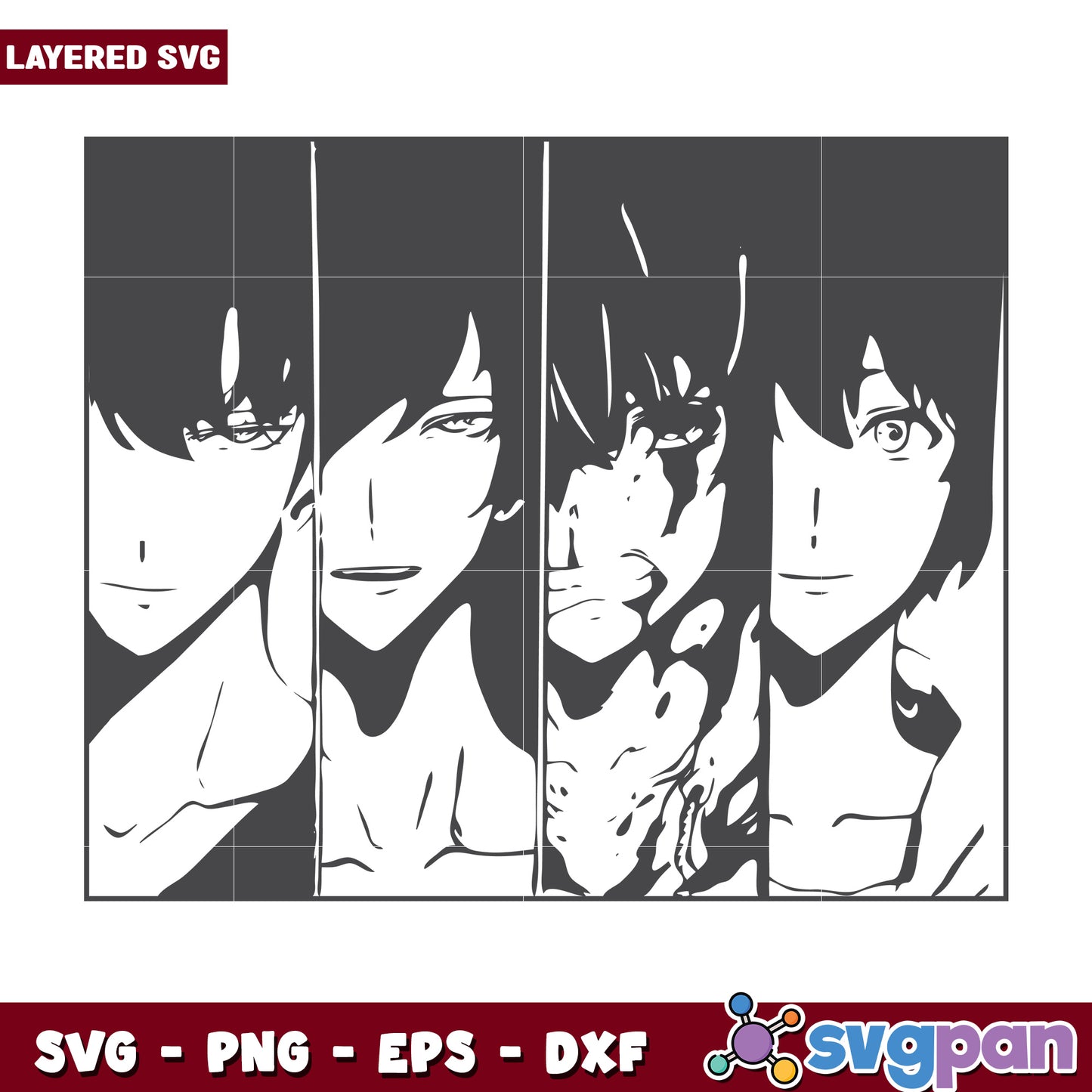 Jinwoo from zero to hero svg, solo leveling season 2 svg, solo leveling anime svg