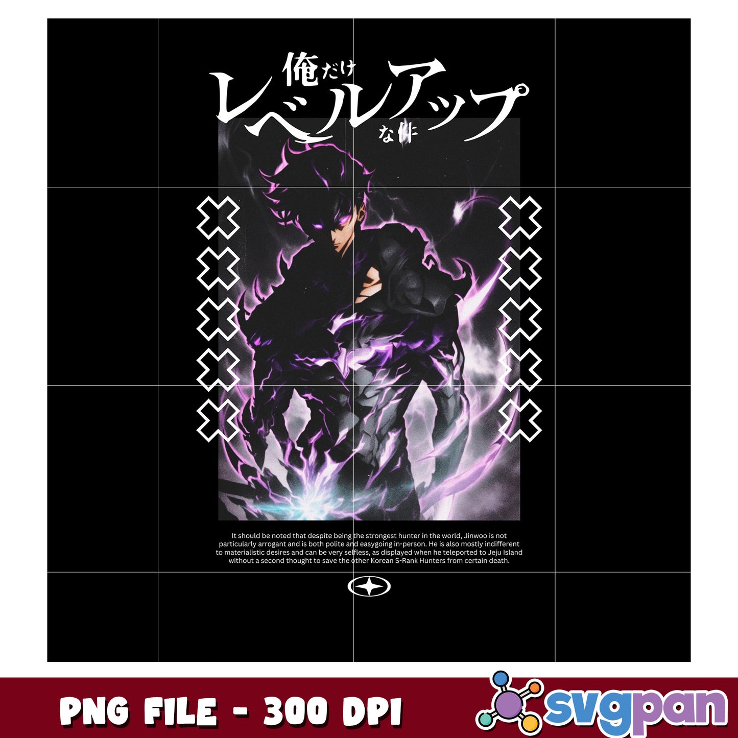 Jin woo i level up alone png, shadow monarch png, solo leveling anime png