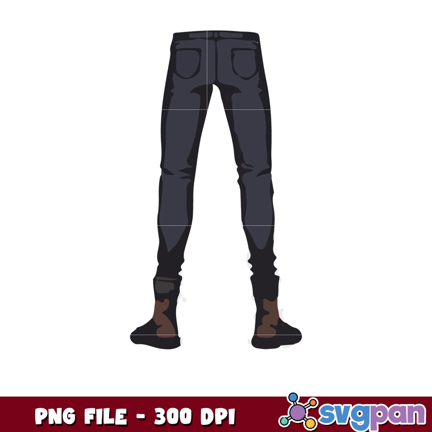 Jinwoo pants design png, jinwoo shadow monarch png, solo leveling game png