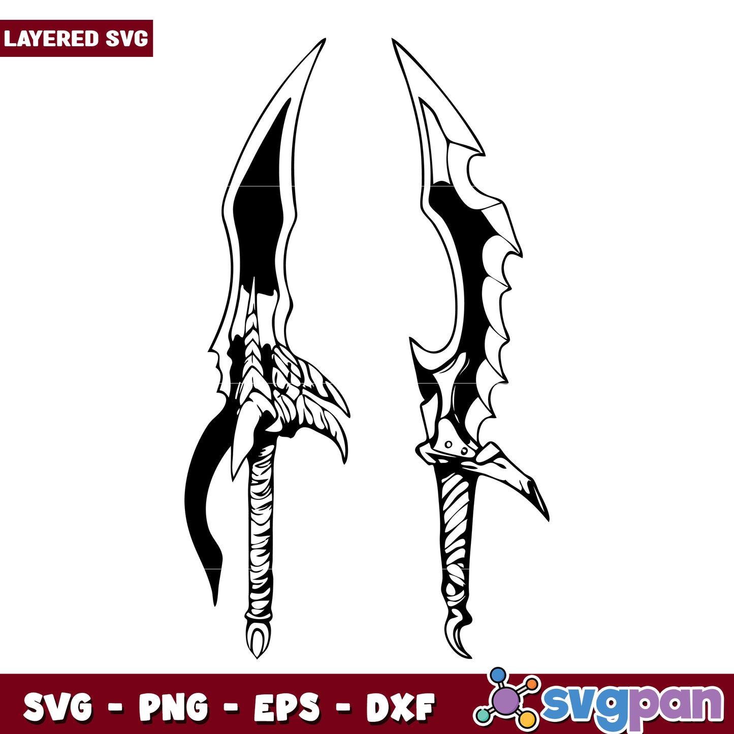 Jinwoo weapons illustration svg, solo leveling season 2 svg, solo leveling anime svg
