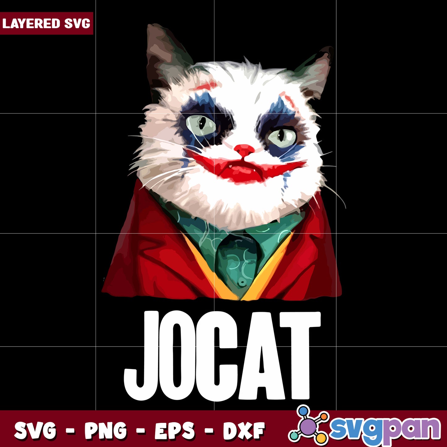 Jocat svg, halloween candy svg, scary characters svg