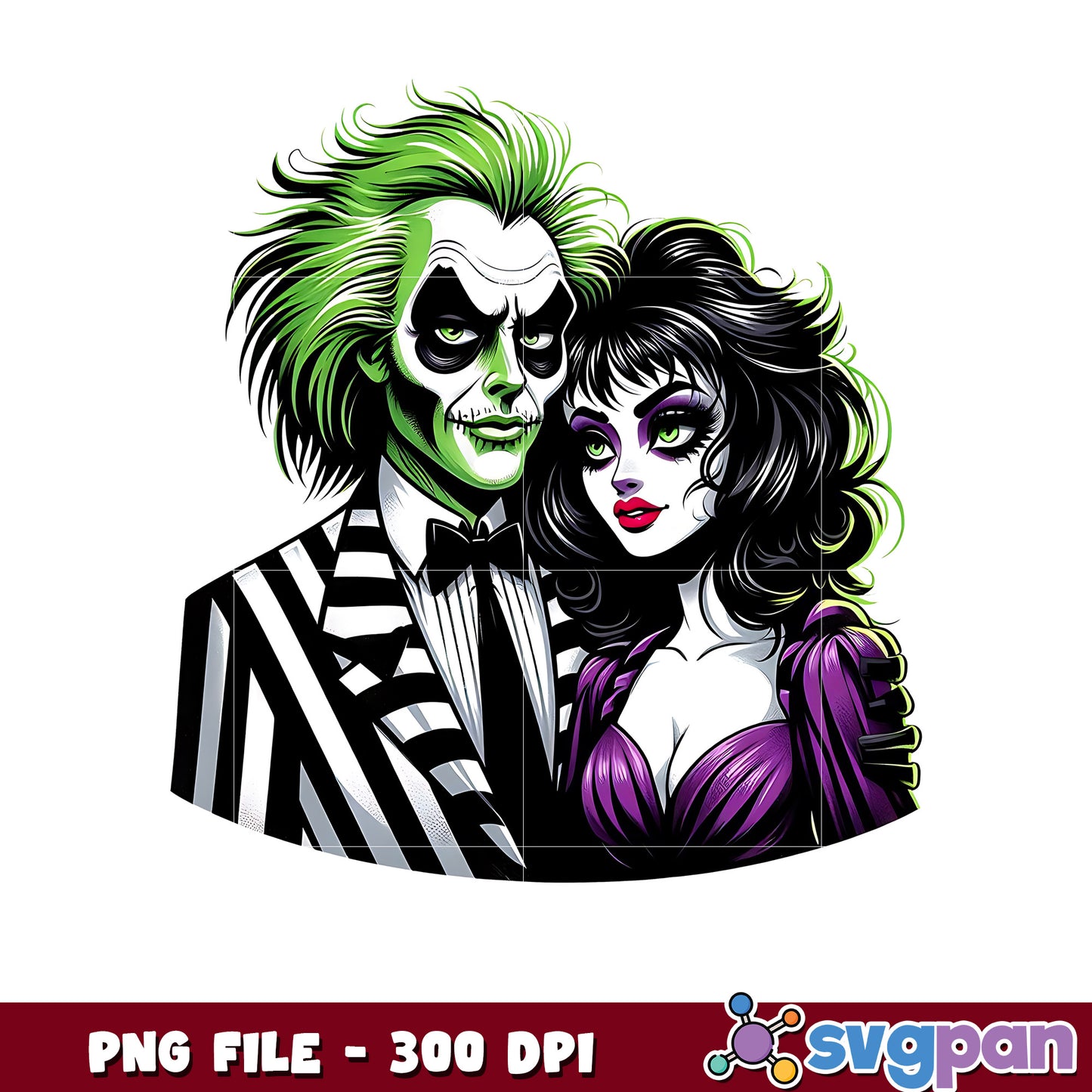 Joker and harley png, horror movie characters png, halloween movies png