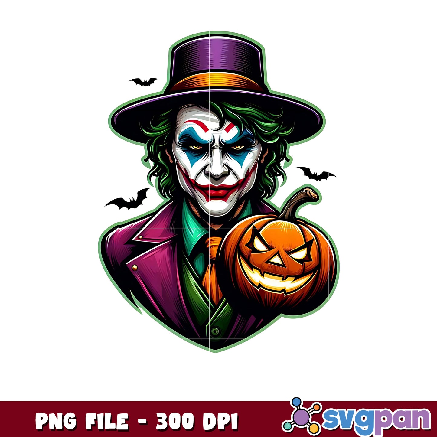 Joker arthur png, halloween art png, halloween killers png