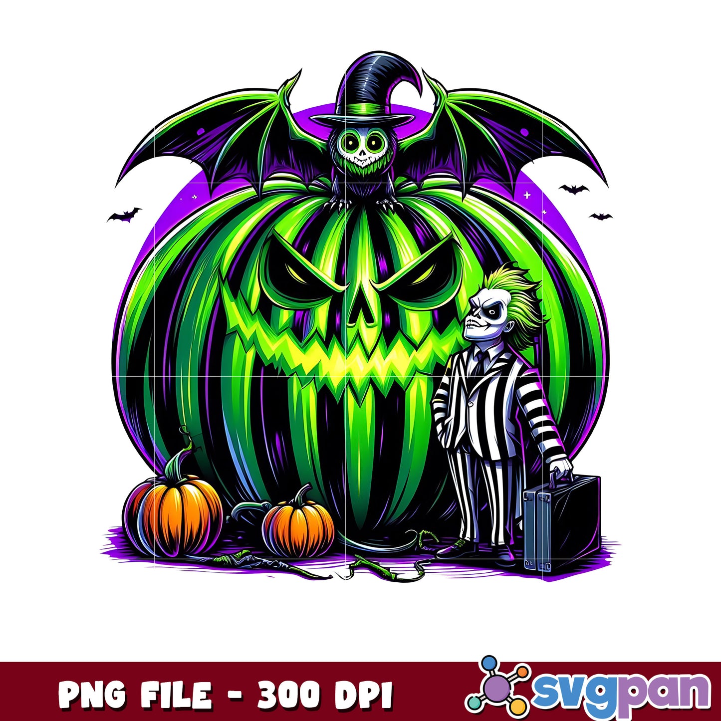 Joker halloween pumpkin png, horror movie characters png, halloween movies png