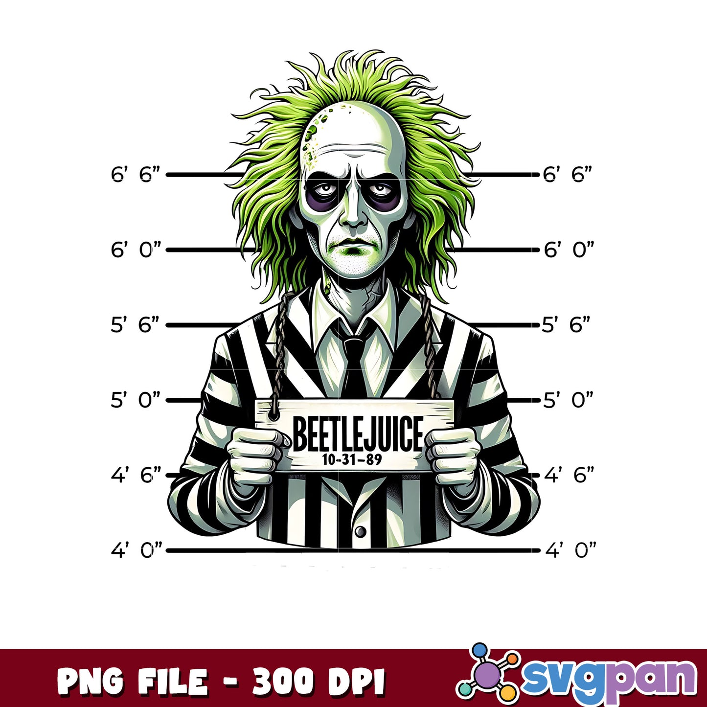 Joker in prison png, spooky season png, halloween cartoons png