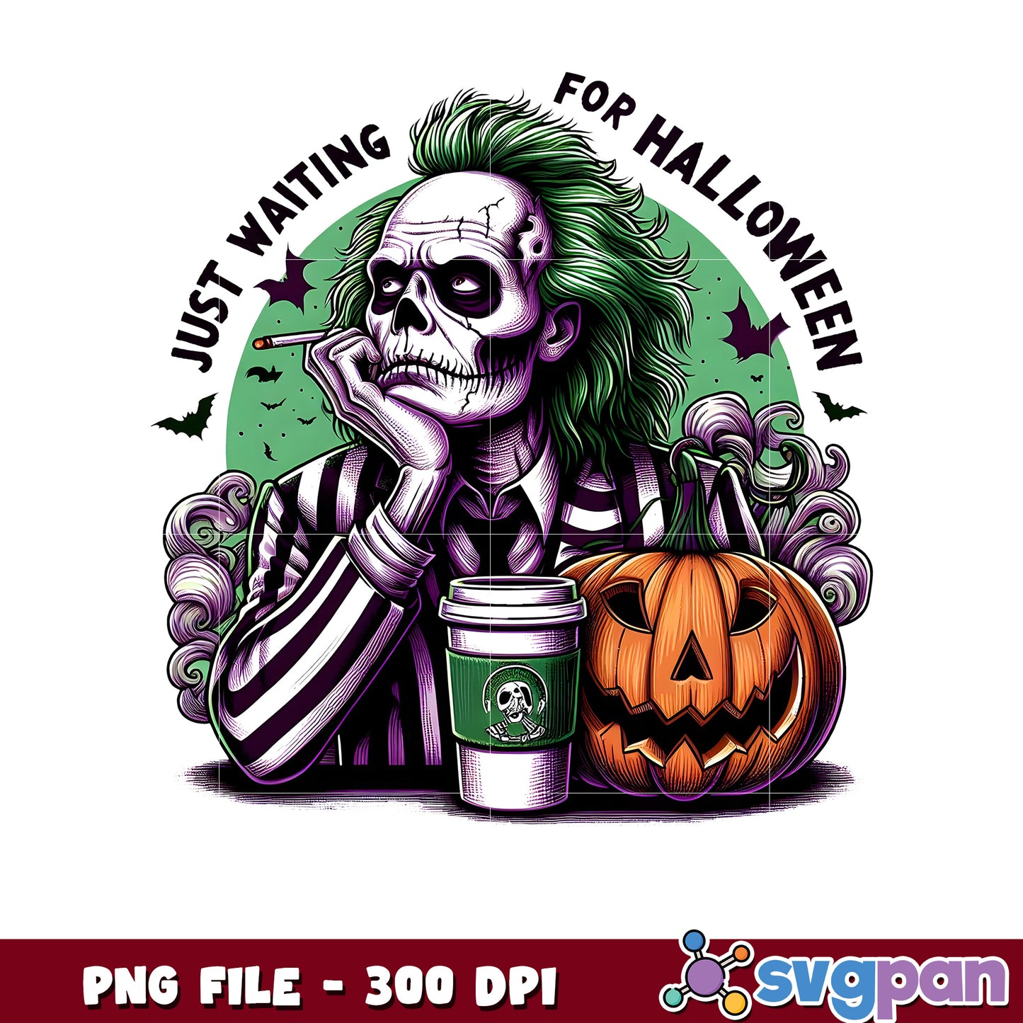 Joker witing for halloween png, halloween movies png, halloween candy png