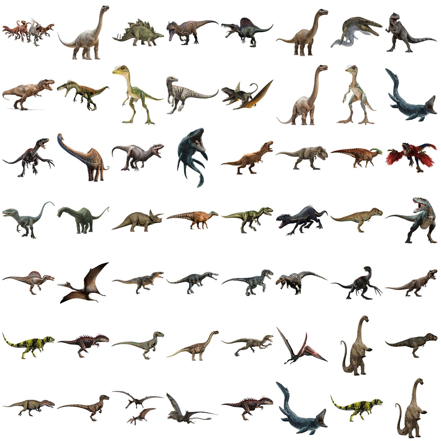 Jurassic Park png bundle, jurassic world rebirth png, jurassic world toys png