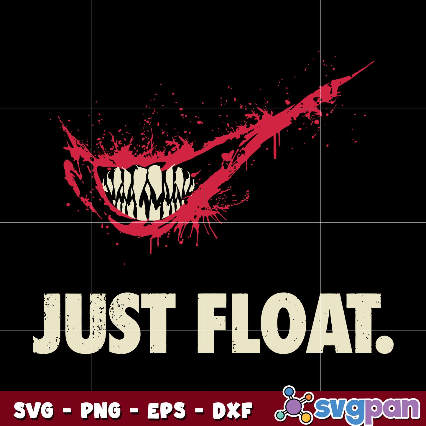 Just Float IT Horror Movie svg