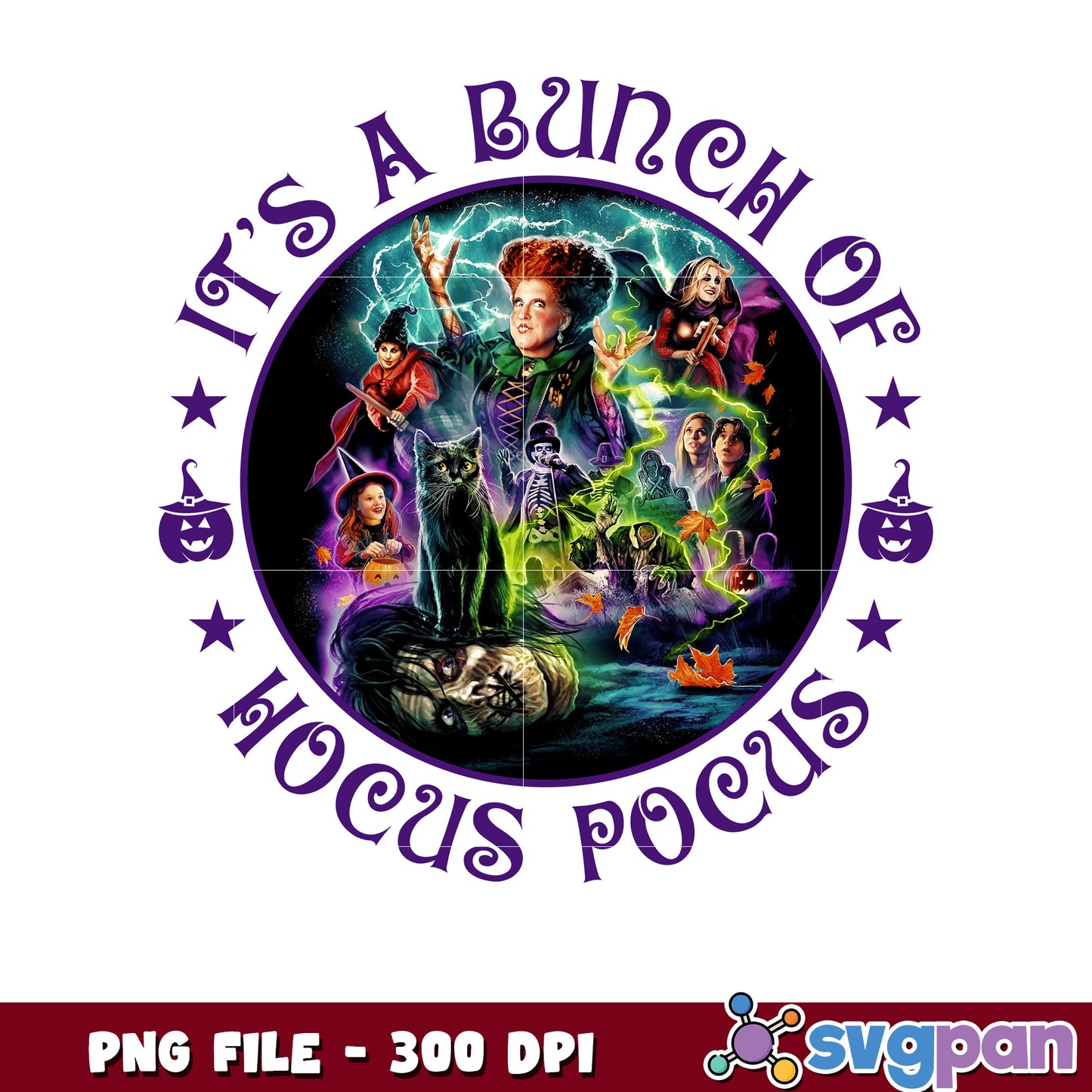 Just a bunch of hocus pocus png, halloween movies png, halloween candy png