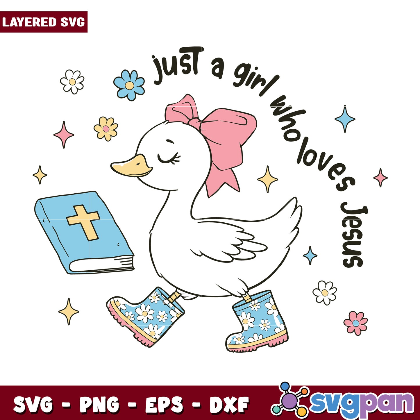 Just a girl who loves jesus svg, jesus loves you svg, jesus is love svg