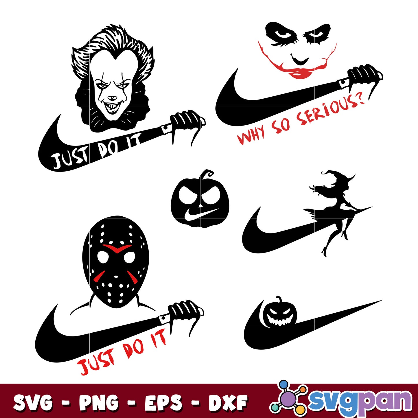 Just do it Halloween svg