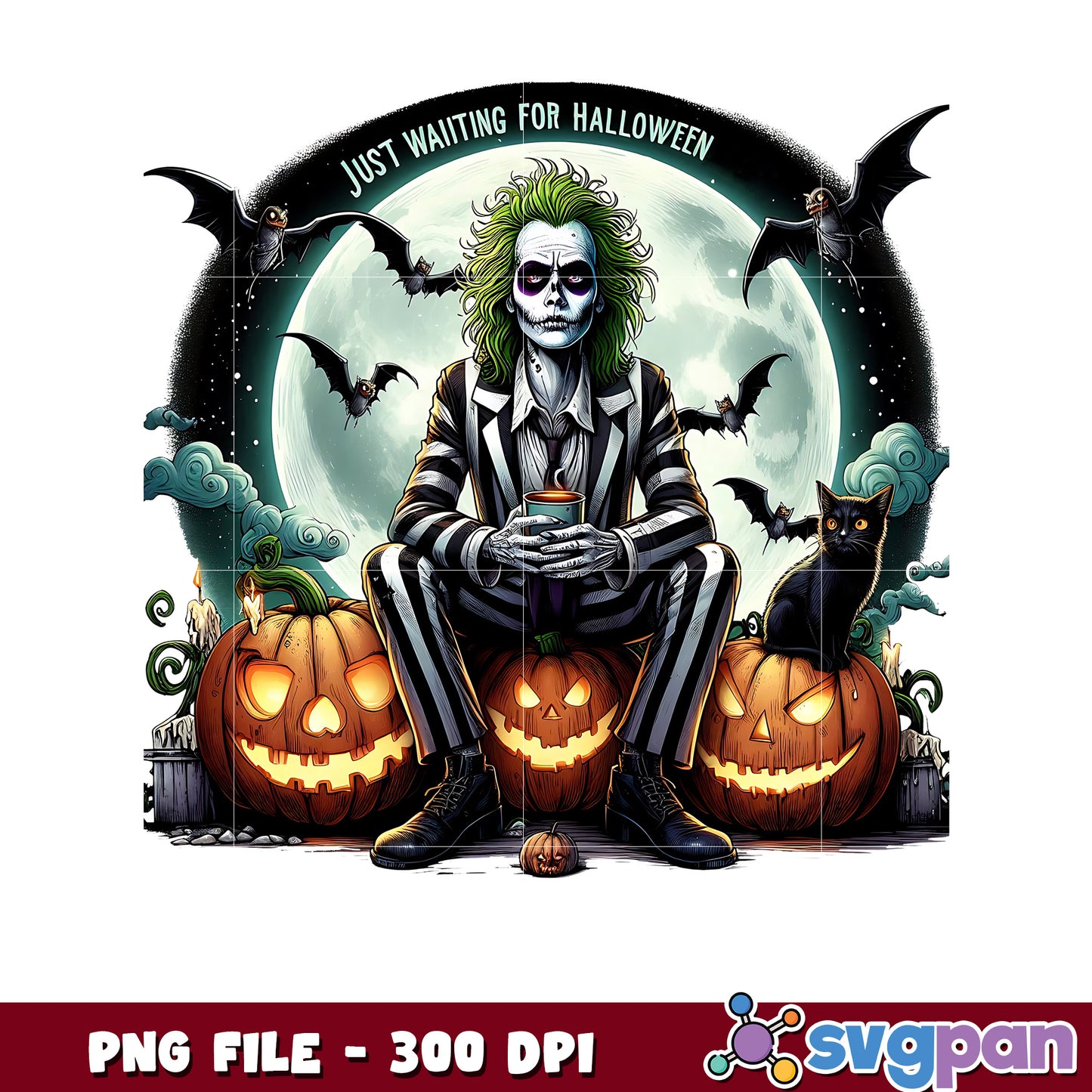 Just waiting for the halloween png, halloween vacation png, halloween toys png