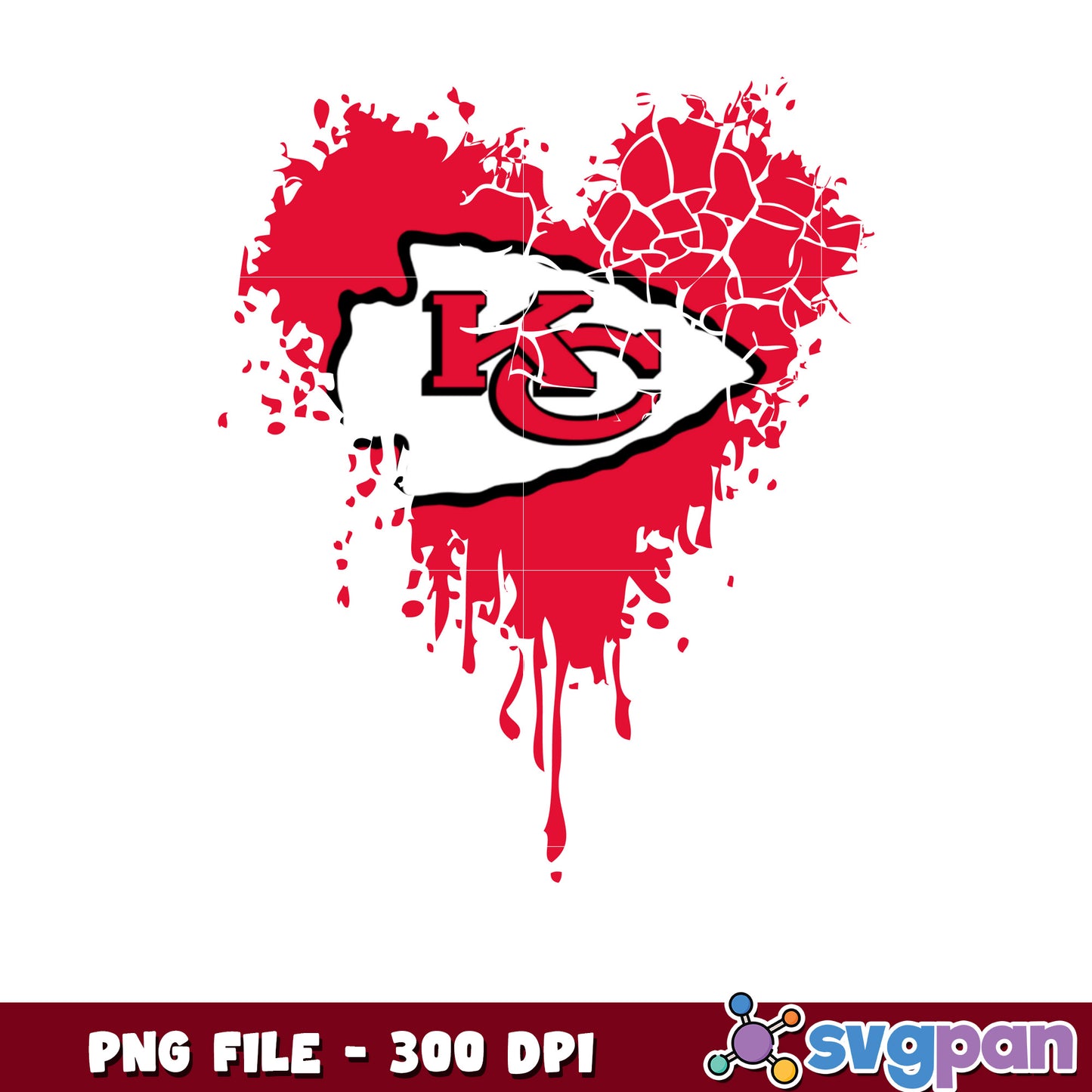 Kansas city chiefs painting png, nfl games today, american football games png