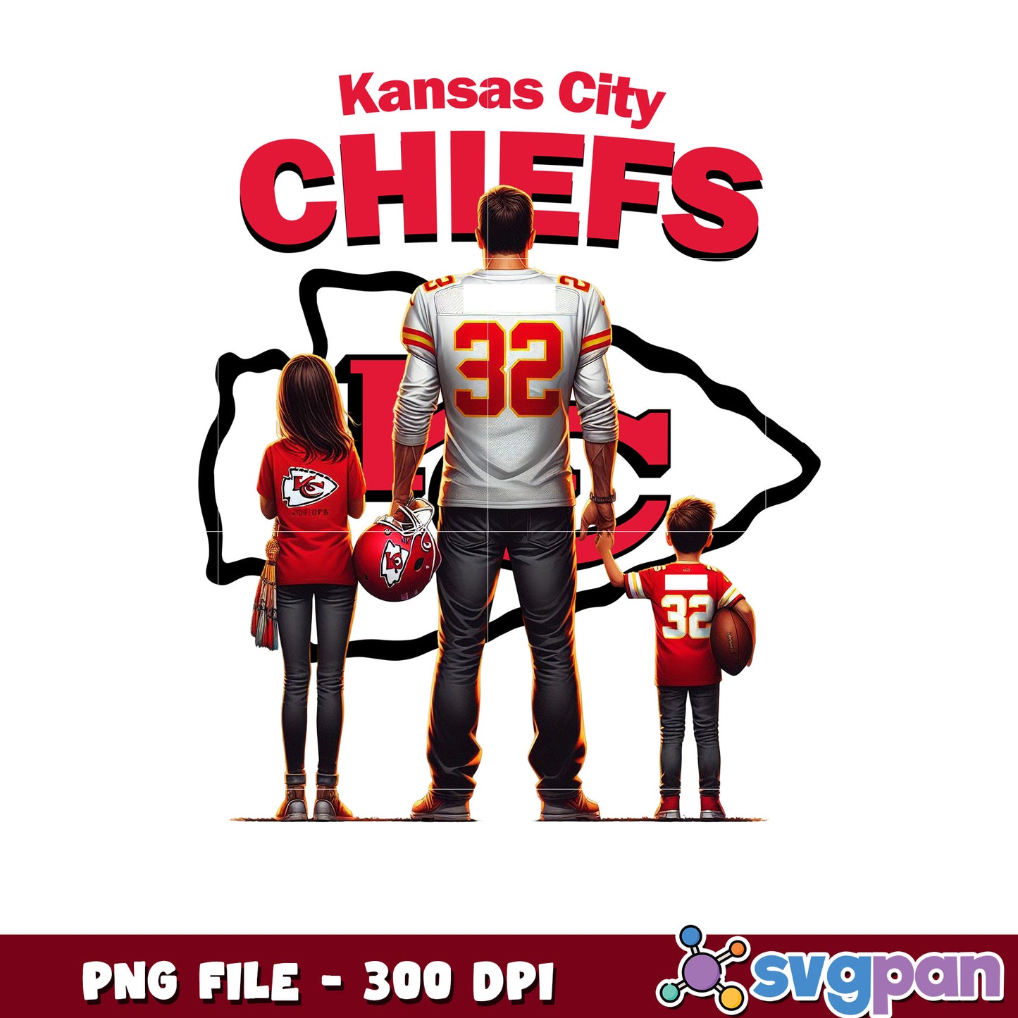 Kansas city chiefs png, nation football league png, super bowl 2025 png