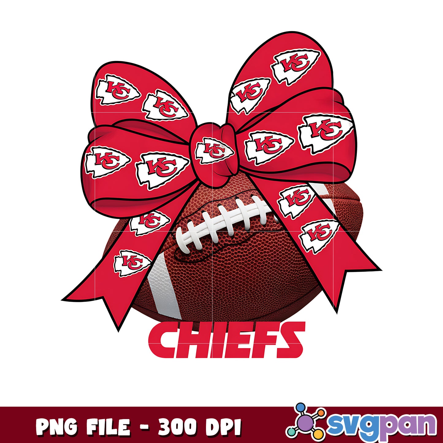 Kansas city chiefs rugby ball png, nfl teams png, nfl games png
