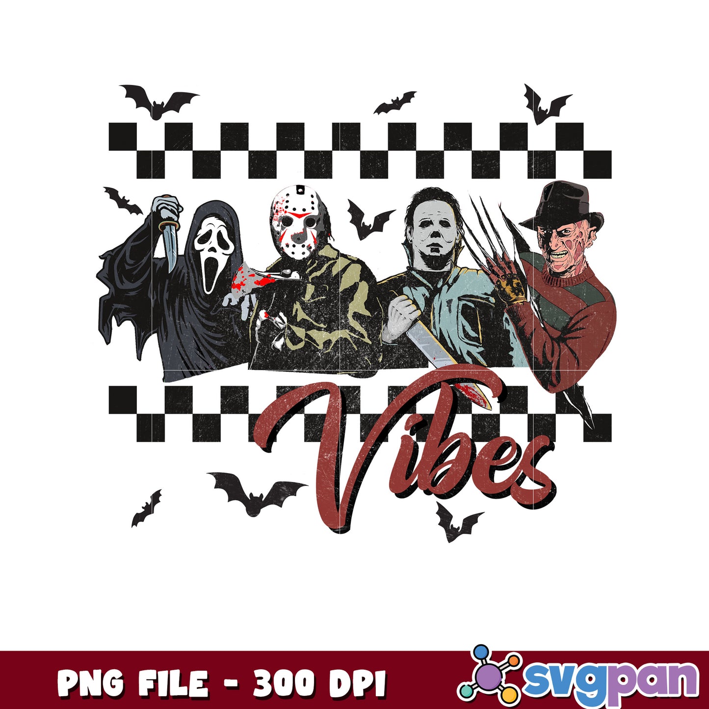 Killers vibes png, halloween png, halloween holiday png