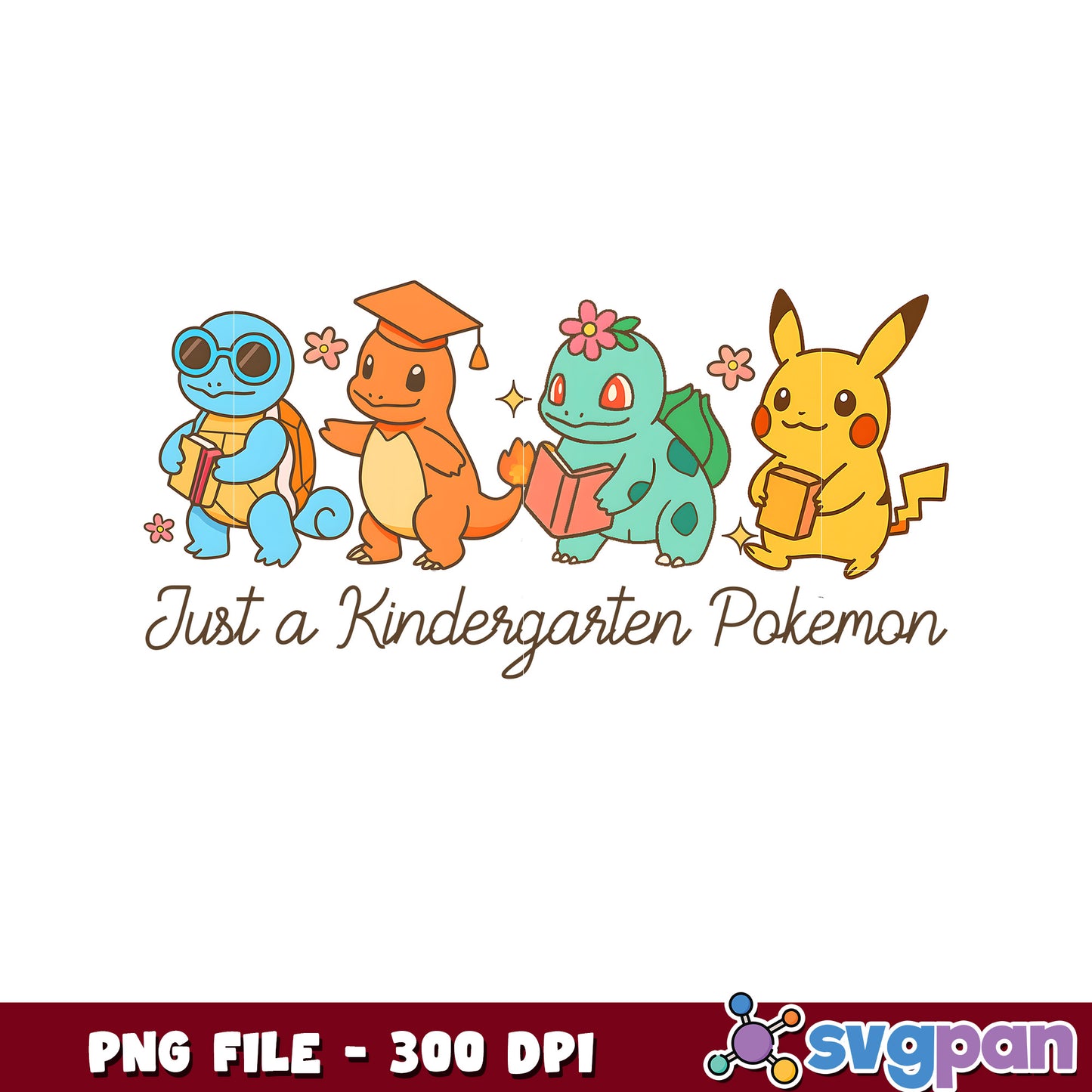 Kindergarten pokemon png