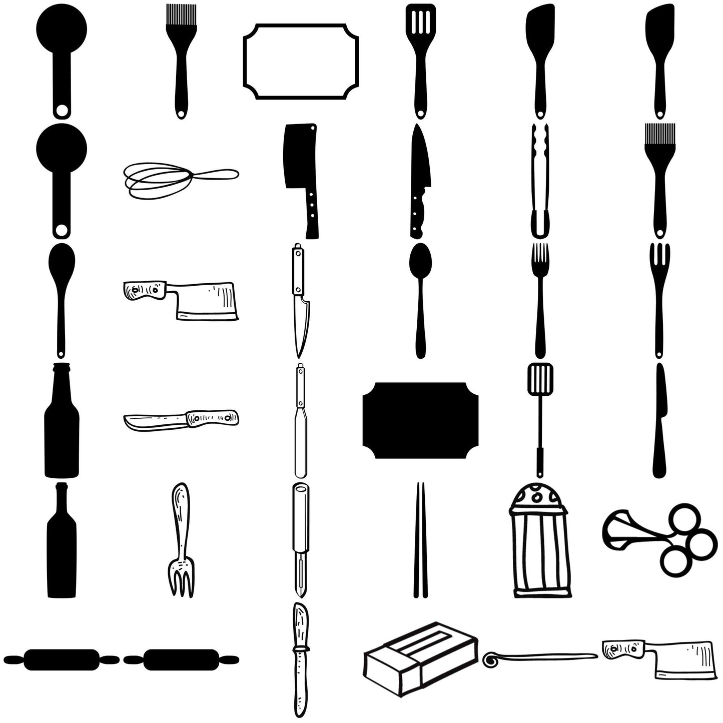 Kitchen stuff svg bundle, emoji kitchen svg, kitchen table svg