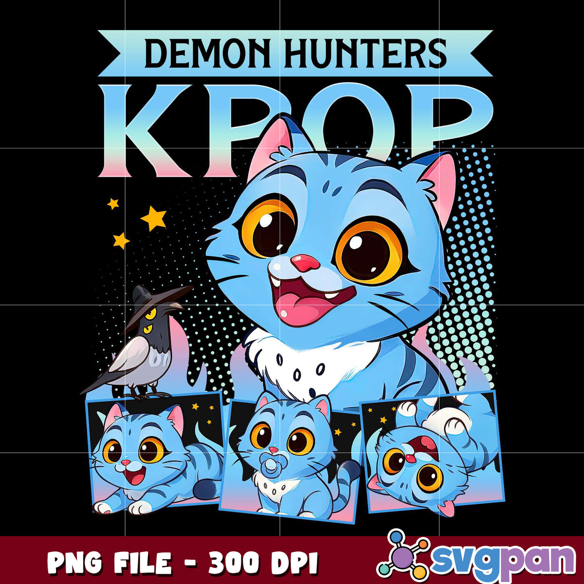 Kpop demon hunter png, demon hunter tiger png, kpop tiger png