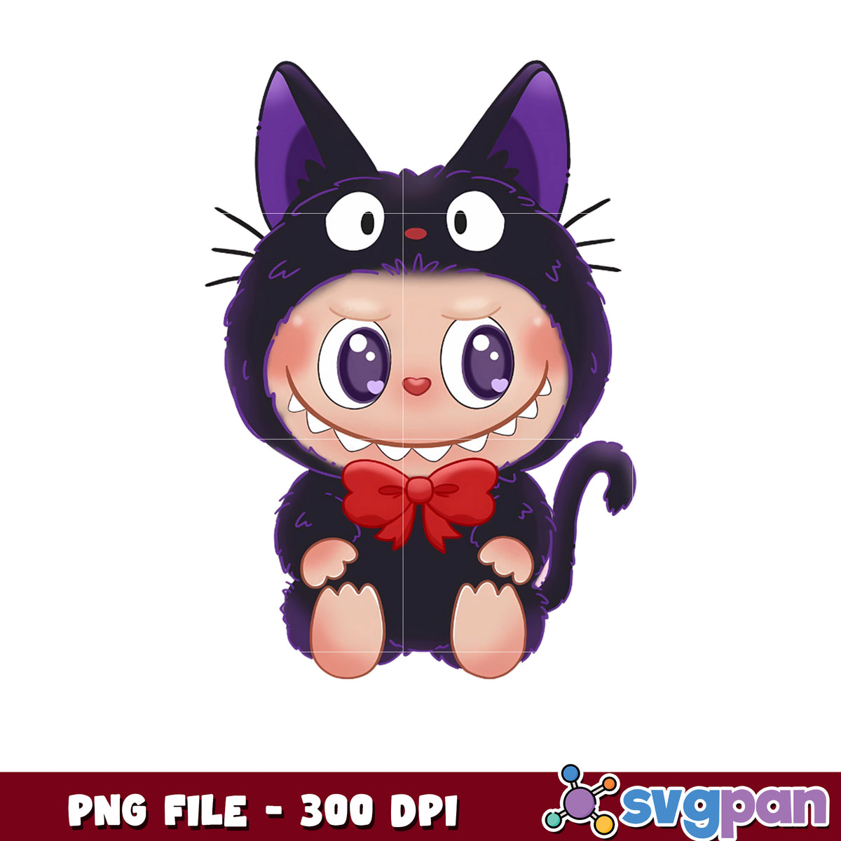 Labubu Kiki_s Delivery Service png, labubu png, kids toys png