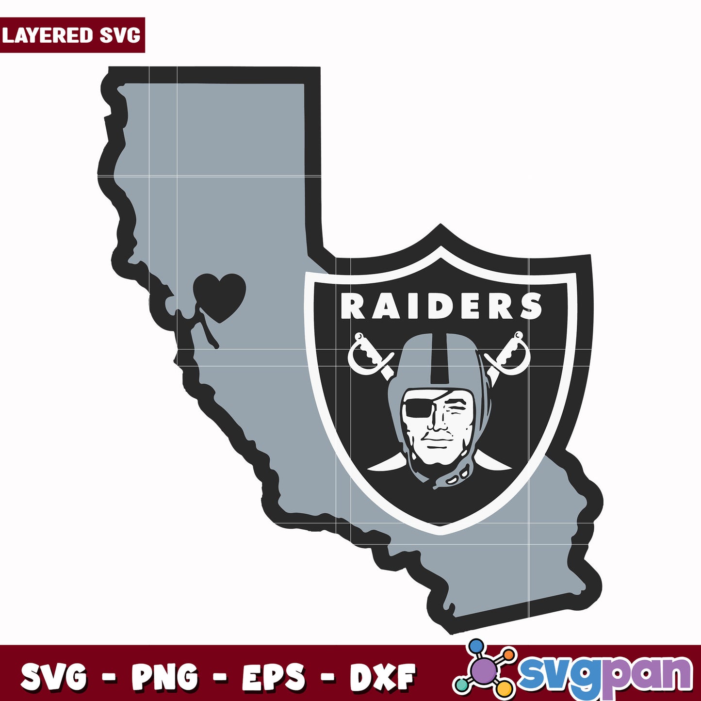 Las Vegas Raiders land svg, nfl standings svg, nfl playoff svg