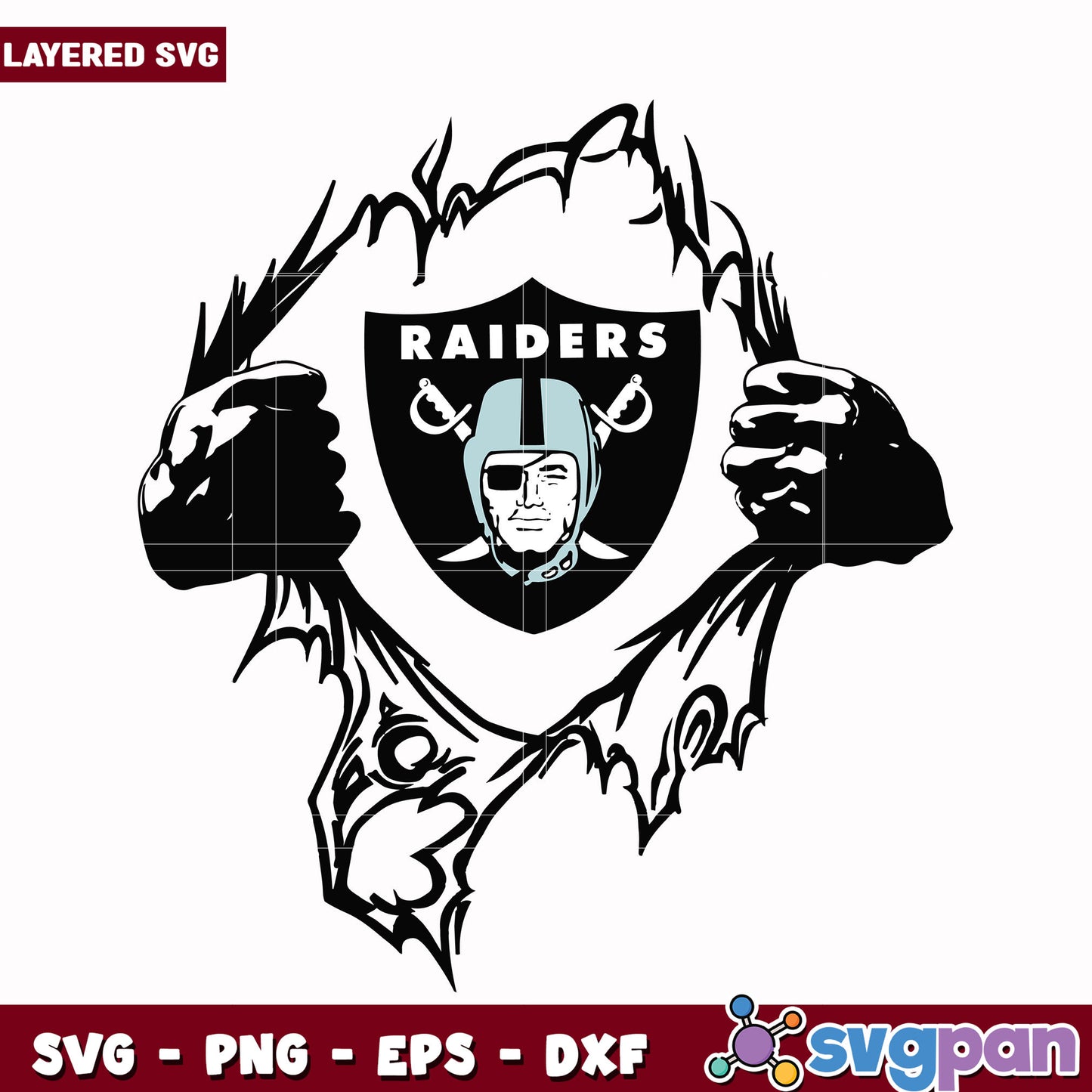 Las Vegas Raiders superman svg, nfl standings svg, nfl playoff svg