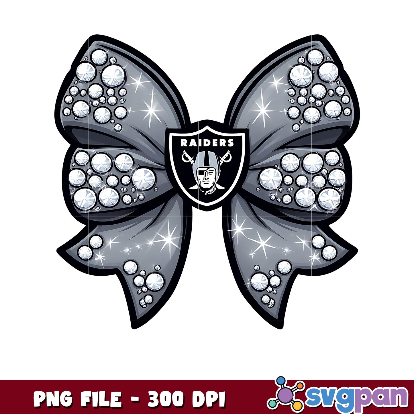Las vegas raiders bowtie png, super bowl png, national football league png